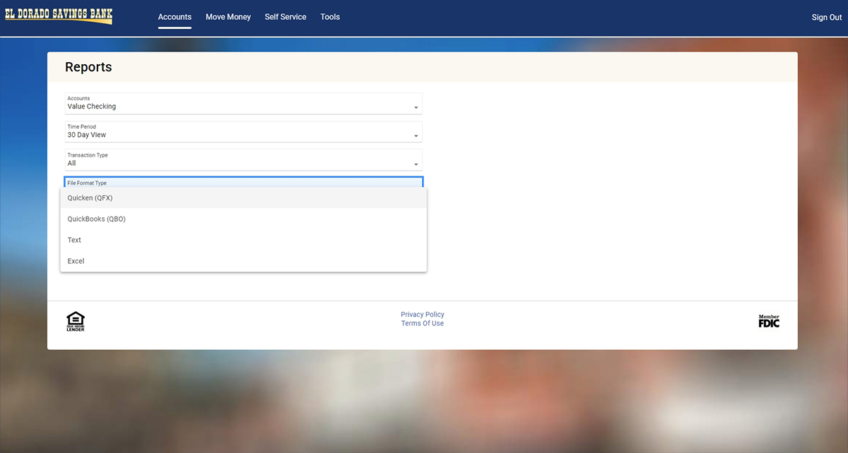 Next Gen Internet Banking