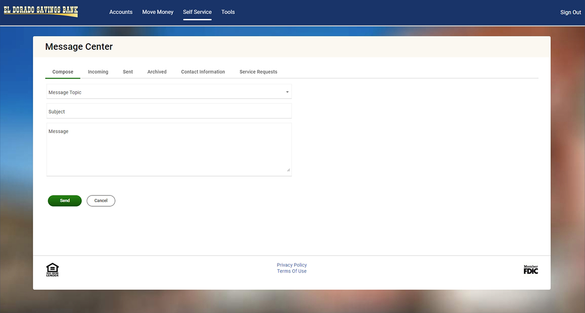 Next Gen Internet Banking