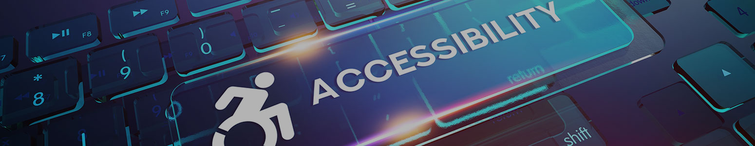 Web Accessibility Banner
